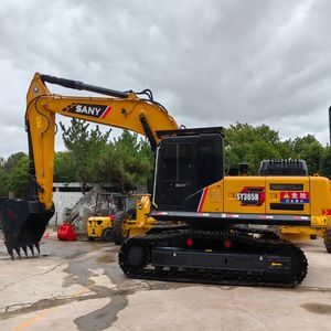 Promotion 2023 : Pelle rétrocaveuse SANY SY365H d'occasion de Chine, 36 tonnes, grande pelle rétrocaveuse avec godet de 2-3m³, en bon état - Product Image 2