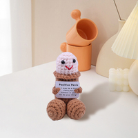 Jouets en peluche faits à la main bon marché Ours en peluche au crochet personnalisé Poupée en crochet Jouet en peluche au crochet