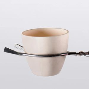 Pinza per crogioli in vetro, Attrezzatura chimica, Pinza per bicchieri in acciaio inossidabile - Product Image 3