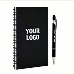 Libretas Promocionales Personalizadas al por Mayor con Logotipo Impreso a Color y Correa, para Empresas, Escuelas, Bancos, Hoteles - Product Image 1