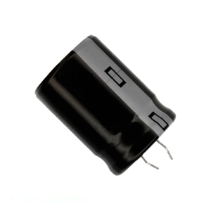 Condensateur original CAP ALUM 1800UF 20% 63V SNAP TH ECO-S1JA182BA à montage traversant 1800 uF - Product Image 1