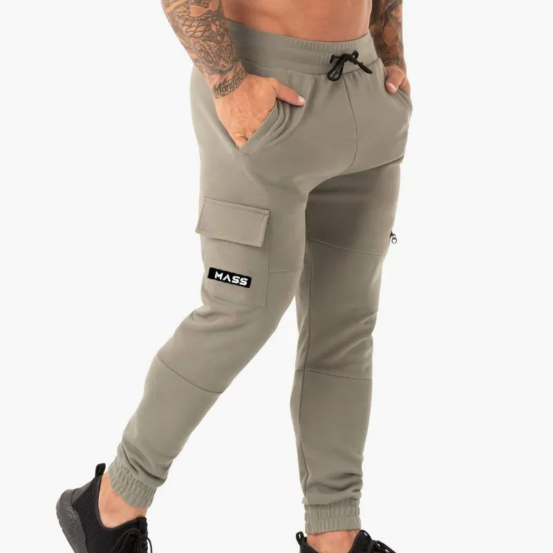 Men Jogger Pants GYM Running Mens Bottoms Cargo Track Pants for Men