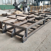 Fabrication de structures en acier sur mesure OEM/ODM, fabrication de bâtiments métalliques, cadres de soutien