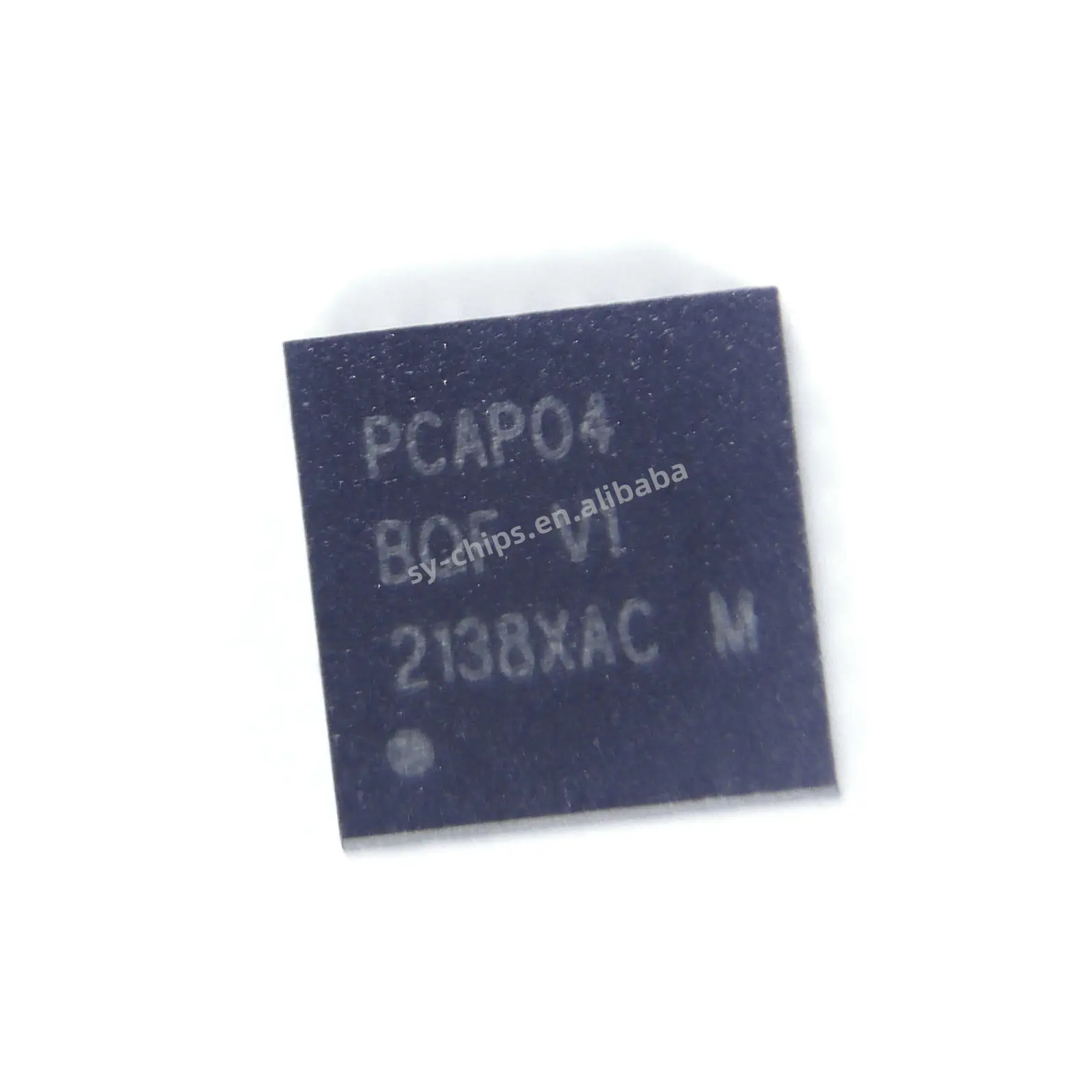 SYCHIPS Elektronische Komponenten IC PCAP04-BQFM-24 V2 ADCs/DACs Daten konverter ICs BQF V1 2138XAC M PCap04 BQFM 24 PCAP04-BQFM-24