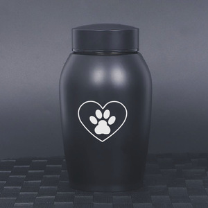 Cuddle Brand Modern Stainless Steel Teardrop Pet <strong>Urns</strong> for Dog and <strong>Cat</strong> Ashes Eco-Friendly Portable Premium Memorial <strong>Urns</strong> - Product Image 2
