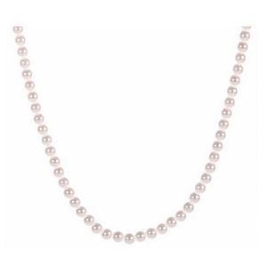 Collana di Perle Bianche di Lusso Stile <span class=keywords><strong>Swarovski</strong></span>, Design Minimalista di Alta Gamma per Donne, Catena Elegante per Maglione - Product Image 4