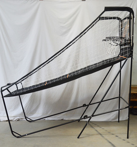 Máquina de Baloncesto Arcade de Doble <span class=keywords><strong>Tiro</strong></span> Fácil de Montar, Sistema de Baloncesto de Dos Jugadores con Marcador Electrónico, TB-1922 - Product Image 4