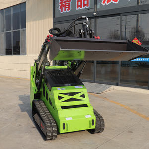 <span class=keywords><strong>Mini</strong></span> <span class=keywords><strong>Cargadora</strong></span> Fácil <span class=keywords><strong>de</strong></span> Operar <span class=keywords><strong>de</strong></span> 1100 kg - Control por Joystick, Aprendizaje Rápido, Maneja Zanjas, Carga y Despejeo. Envío gratuito. - Product Image 5