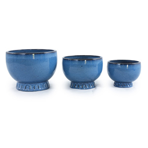 Jardinière en céramique économique, durable, respirante, décoration de jardin d'extérieur - Product Image 4