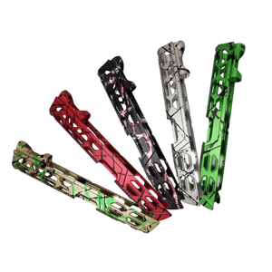 Piezas de Deslizador de Juguete de Aleación de Aluminio 6061 Anodizado y Acero Inoxidable Mecanizadas por CNC para Proyectos de Mejora de Modelos RC Personalizados - Product Image 6