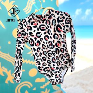Traje de Baño para Niños Personalizado OEM, Traje de Baño de Verano Estampado para Bebés, Traje de Baño de Playa de Nailon Reciclable - Product Image 6