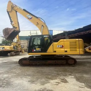 Cat320gc peralatan mesin konstruksi ulat asli, perlengkapan penggali kucing jangkauan hidrolik Cat320GC