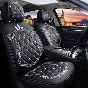 Cojín de Asiento de Coche de Poliéster de Lujo, Calidad Confiable, Moderno, Impermeable, Tamaño Universal - Product Image 4