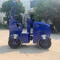 Nouvelle conception de rouleau compresseur vibrant de 3 tonnes, machine à rouleaux compresseurs hydrauliques pour travaux routiers en asphalte