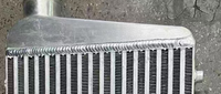 Intercooler frontal à barres et plaques pour Toyota Hilux N80 2.8L 1GD-FTV 2016-2023 – Remplacement du refroidisseur d'air de charge