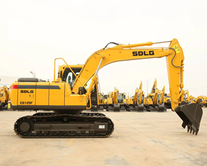 รถขุดขนาดเล็ก 12 ตัน รถขุดราคาถูก รถขุดขนาดกลาง SDLG E6125F รถขุดจีน 12 ตัน สำหรับขาย - Product Image 6