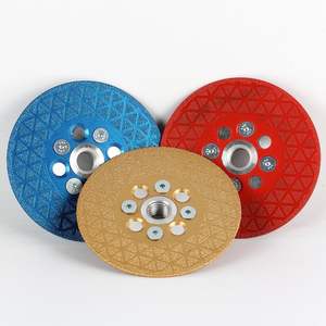 Raizi-disco de corte de diamante soldado al vacío, 100/115/125mm, para mármol, <span class=keywords><strong>pizarra</strong></span>, azulejo de cerámica, sin Chipping - Product Image 6