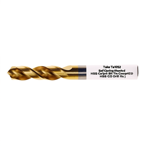 Ttake Ta1052 Self Centering Hss Co Twist <b>Drill</b> <b>Bit</b> Tin Coated Hss And Hss Co <b>Drill</b> <b>Bits</b> - Product Image 2