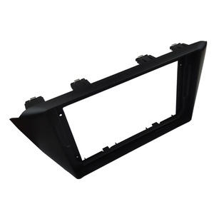 Cornice Radio da 9 pollici per SKODA <span class=keywords><strong>FABIA</strong></span> <span class=keywords><strong>2014</strong></span> + lettore DVD GPS Stereo installa pannello Surround Trim Face Plate Dash Mount kit faceples - Product Image 6