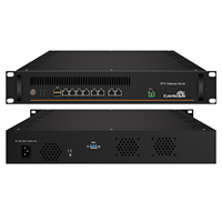 Serveur passerelle IPTV 2 en 1, passerelle IP + serveur IPTV HTTP/UDP/RTP/RTSP/HLS vers HTTP/UDP/HLS/RTMP, télévision hôtelière CSP-3508S