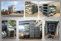Remorque à benne basculante à double essieu de 2 tonnes, sur mesure, en gros