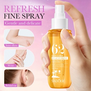 <span class=keywords><strong>Perfume</strong></span> en Aerosol de Marca Privada, 5 Aromas, 90 ml, Sin Alcohol, Eau de Parfum, Aroma Duradero, Elimina Olores, Bruma Corporal, Logotipo Personalizado OEM - Product Image 3
