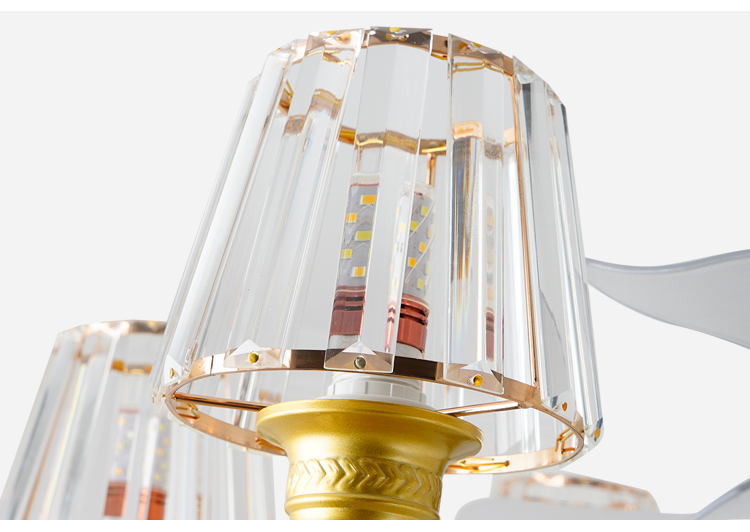 Breezelux  ceiling fan lamp  modern simple household ultra-thin LED E27 ceiling lamp