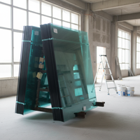 Verre trempé architectural transparent de sécurité personnalisé de 5 mm, 6 mm, 8 mm pour portes et fenêtres – Approvisionnement direct usine