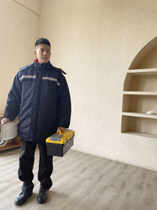 Chaqueta de trabajo de seguridad Hi Viz personalizada de alta calidad para hombres logotipo bordado PRIMAVERA/otoño/invierno temporada algodón/tela de poliéster - Product Image 3