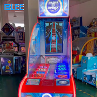 Machine de jeu de hockey sur glace d'intérieur BLEE, jeu d'arcade à monnayeur pour fête foraine avec garantie d'un an