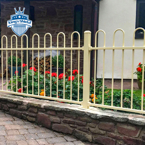 Fabricant Nouveau Design Prix de Gros Tube Carré Métal <span class=keywords><strong>Cheval</strong></span> intimité jardin Clôture Treillis - Product Image 3