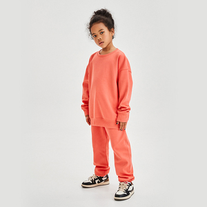 Ropa para niños con logotipo personalizado para niños de 7 a 13 años, conjunto de pantalones de chándal y Sudadera con capucha, conjunto de ropa para niños - Product Image 1