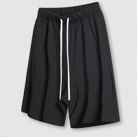 YKH Fabricación de buena calidad Ropa de verano Pantalones cortos de gran tamaño Pantalones cortos en blanco de peso pesado Pantalones cortos de verano para hombres con logotipo personalizado