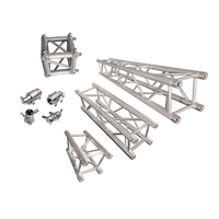Proveedor de estructuras de aluminio para DJ, soporte de cabina de DJ, estructura de iluminación tipo poste global para pantalla LED