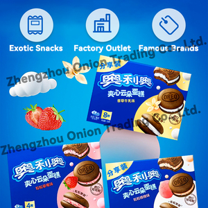 Biscuits enroulés <span class=keywords><strong>au</strong></span> <span class=keywords><strong>chocolat</strong></span> crémeux et fruités, faibles en gras, doux et croustillants, <span class=keywords><strong>les</strong></span> plus vendus - Product Image 4
