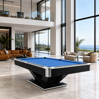 Table de billard de tournoi de 9 pieds, table de billard professionnelle personnalisée, qualité compétition, OEM