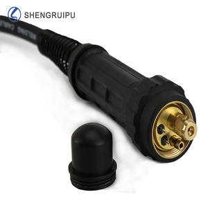 180A MIG Hàn Ngọn Đuốc 15AK <span class=keywords><strong>Torch</strong></span> MAG Súng 3M (10ft) Air-Làm Mát Bằng Euro Phong Cách <span class=keywords><strong>MB</strong></span> 15AK MIG Ngọn Đuốc - Product Image 5