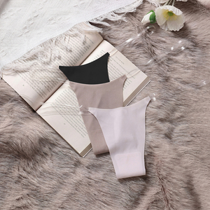 Braguitas de Cintura Transparente de Secado Rápido, Bikini de Talle Bajo, Sin Costuras, Invisibles, con Tirantes Transparentes, Tanga para <span class=keywords><strong>Mujer</strong></span> - Product Image 5