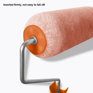 Cứng Lại <span class=keywords><strong>Dubai</strong></span> Công Nghiệp 9 Inch 44 Mm DIY Lớp Sơn Con Lăn Refill Tùy Chỉnh OEM Vật Liệu Bọt - Product Image 4