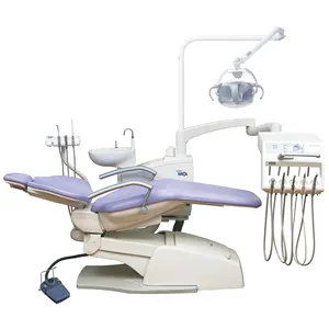 S2319 Voll zertifizierte Luxus-Zahnarzt stühle Zahnarzt stuhl sinol bestes elektrisches China Dental Unit Stuhlset