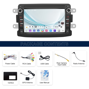 Hikity 7-inch <span class=keywords><strong>Android</strong></span> Car đài phát thanh stereo cho Dacia Renault LADA 2 + 64 gam không dây Carplay/<span class=keywords><strong>Android</strong></span> tự động/Wifi/GPS autoradio bán buôn - Product Image 6