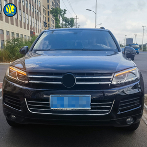 YU GUANG per faro faro <span class=keywords><strong>Volkswagen</strong></span> Touareg 2011-2015 Vw Touareg <span class=keywords><strong>7P</strong></span> aggiornamento fari a Led luce anteriore accessori per auto DRL - Product Image 6