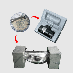 Máquina Industrial de Inyección de Espuma de PU, Mini Sistema de Espuma 360 °   Protección para el embalaje de artículos frágiles - Product Image 3