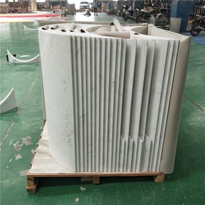 Thiết kế cột nhà theo phong cách hiện đại, tùy chỉnh, làm từ đá cẩm thạch trắng tự nhiên, cột đá <span class=keywords><strong>granite</strong></span> nội thất - Product Image 6