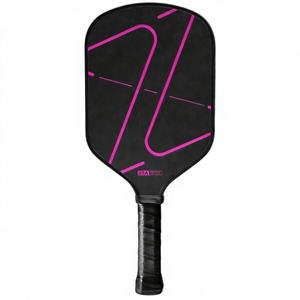 Palas de Pickleball de Fibra de Carbono Termoformadas Personalizadas, Superficie de Fricción de Carbono, Diseño Portátil, Ligero y Duradero para - Product Image 1