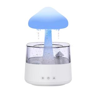Humidificador de Aire USB para el Hogar, Difusor de Niebla Fría con Forma de Hongo y Nube, Nebulizador con Luz Nocturna LED - Product Image 2