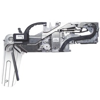 Alimentateur pneumatique Hanwha SMN 8 12 16 24 32 44 56 72 88mm pour machine de placement SM421 SM431 SM471 SM482, PCBA d'origine neuf