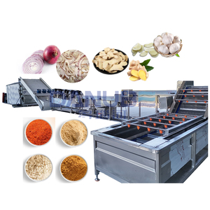 Machine de séchage industrielle pour légumes, idéale pour le gingembre et la production de poudre d'ail - Product Image 1
