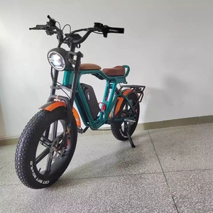 20 "x4.0 bánh xe đầy đủ hệ thống treo Ebike 1000W động cơ điện lai xe đạp 22ah pin chất béo xe đạp phanh thủy lực chất béo lốp electr xe đạp - Product Image 2