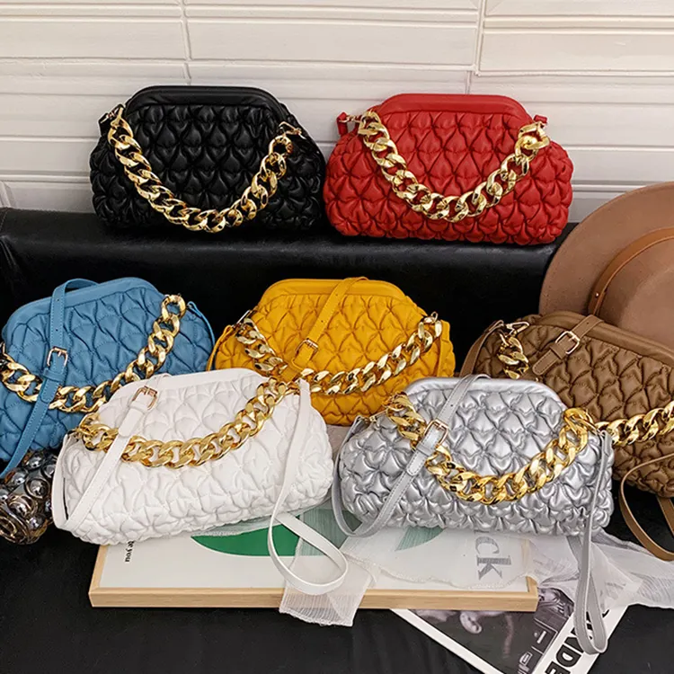 Borse personalizzate borse da donna borse e borsette da donna con filo a catena